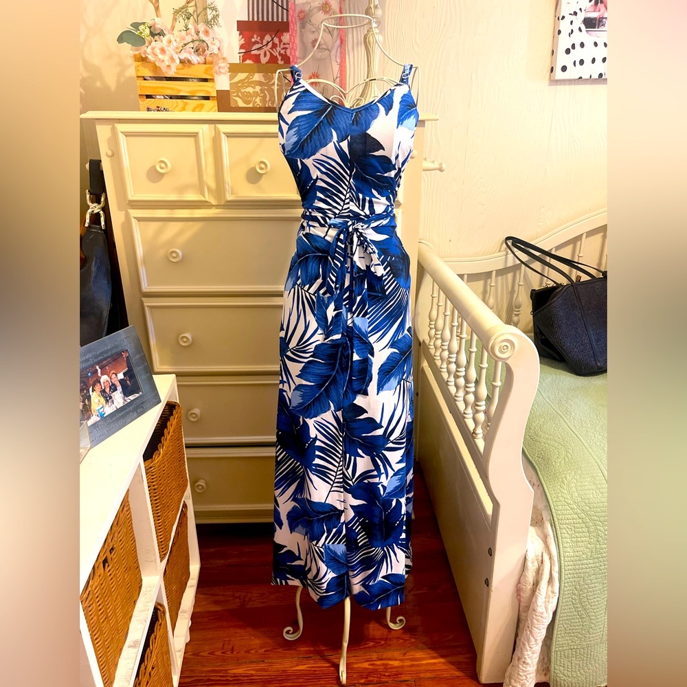 Maxi summer dress